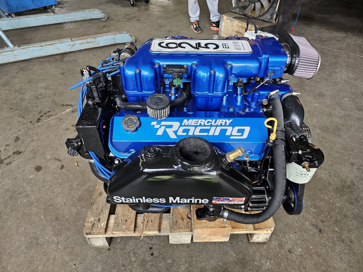 MerCruiser Racing EFI 9.2 · 625 CV