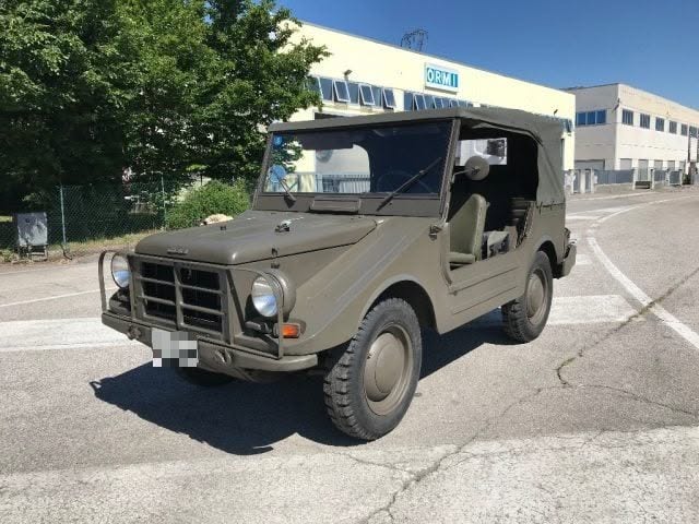 Auto Union DKW Munga restaurata