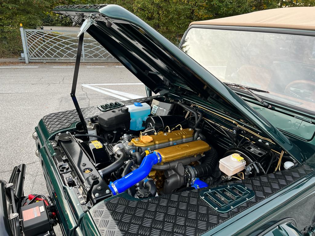 Motore 300 Tdi completamente revisionato