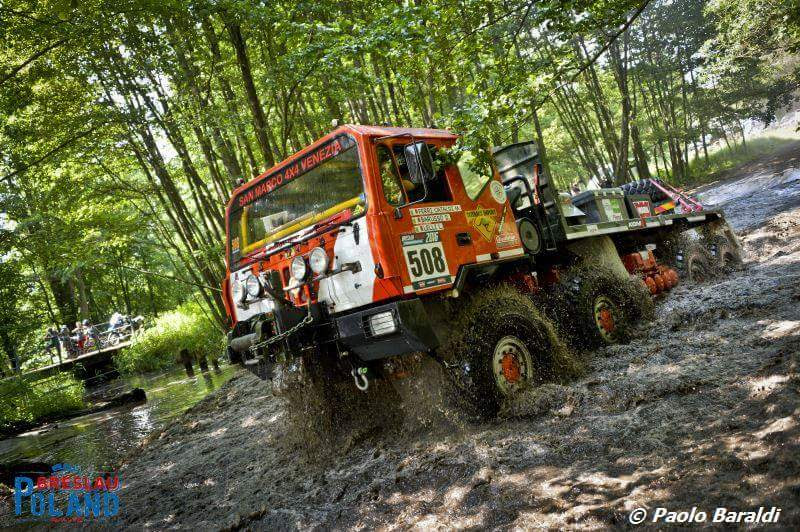 Iveco Astra 8×8 ex Dakar
