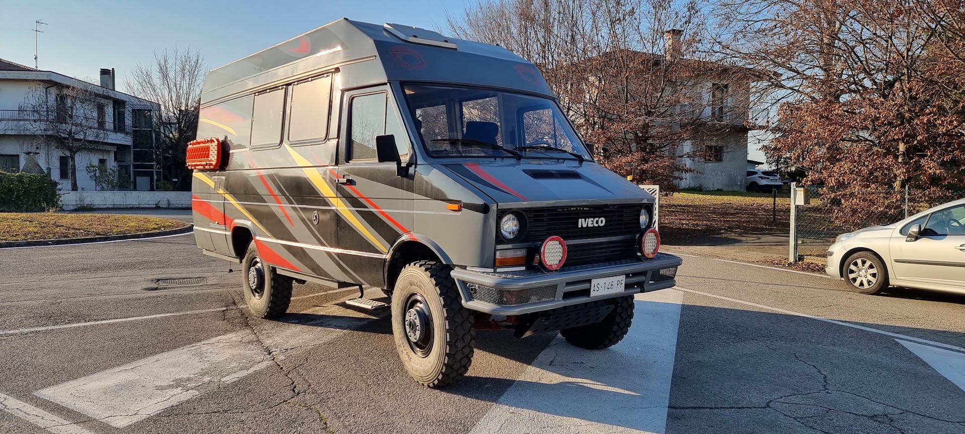 Iveco Daily 4x4 prima serie camperizzato da MFC Offroad