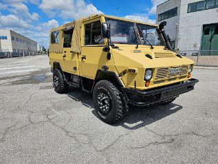 Iveco VM 2500 Turbo restaurato