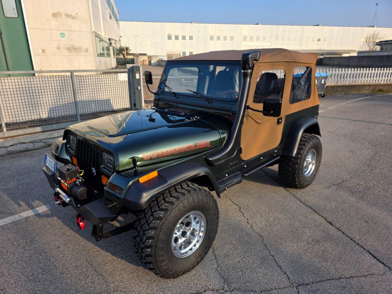 Jeep Wrangler 4.0 Sahara