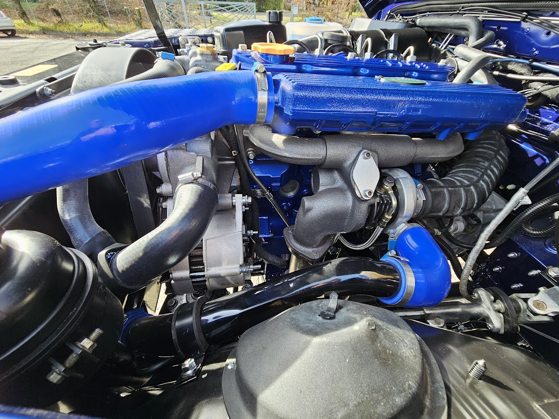Motore 300 Tdi restaurato