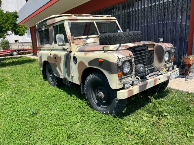 Land Rover Series III 88 diesel Overdrive