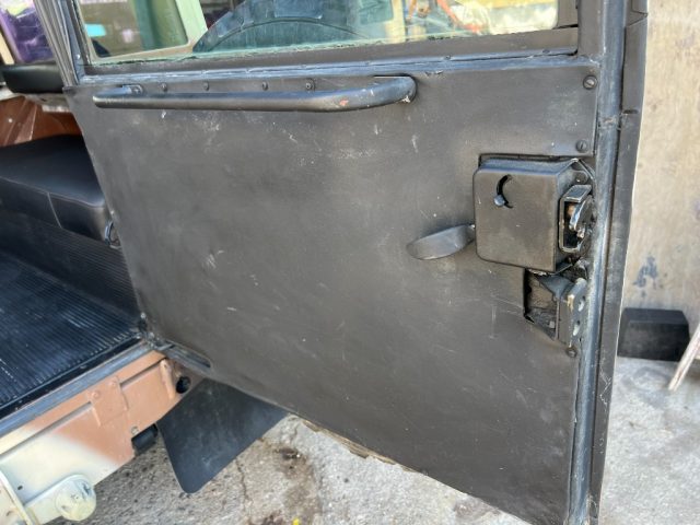 Rivestimento interno del portellone posteriore