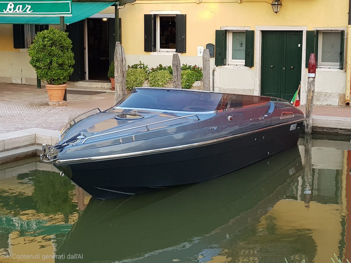 Prua del Mostes 29 dopo il restauro totale