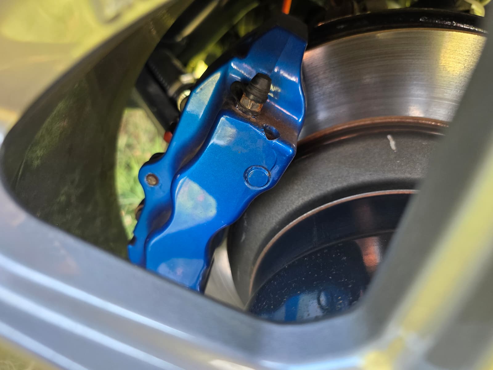 Disco e pinza freno Porsche revisionati