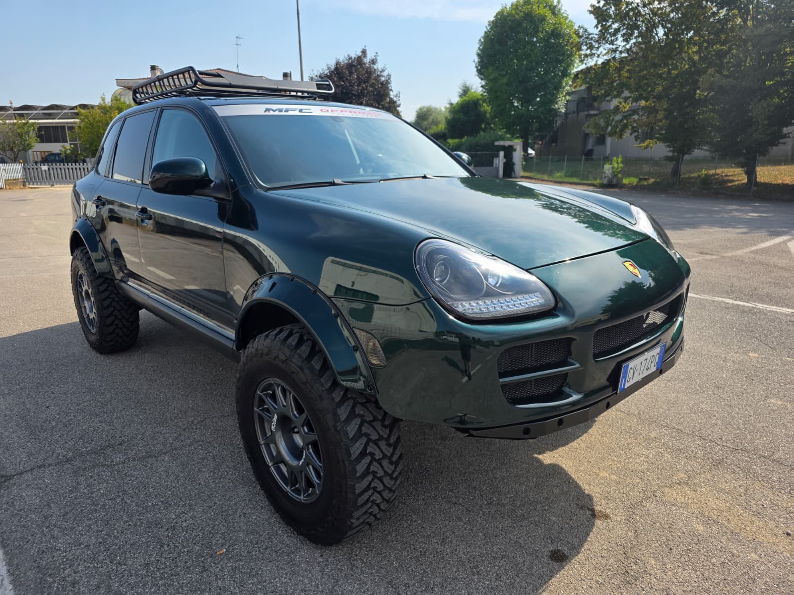 Porsche Cayenne S 4.5 V8 Offroad