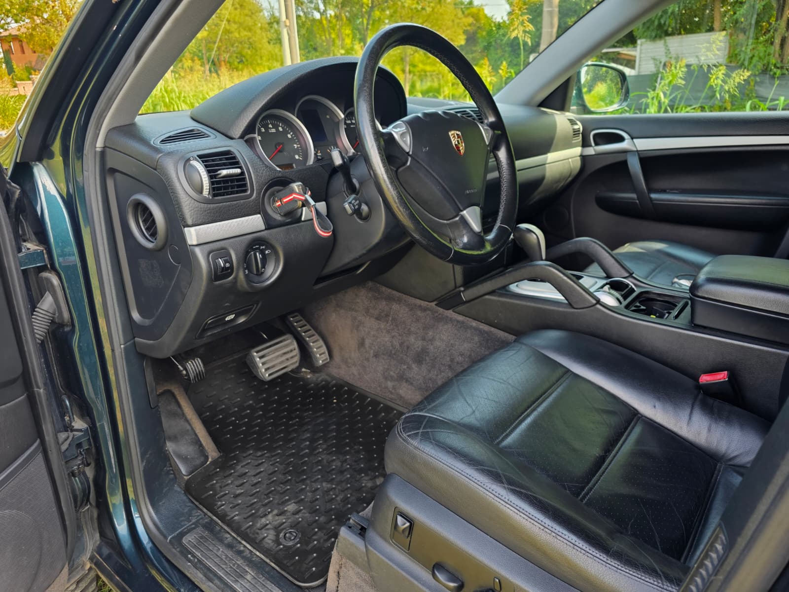 Posto guida Porsche Cayenne S