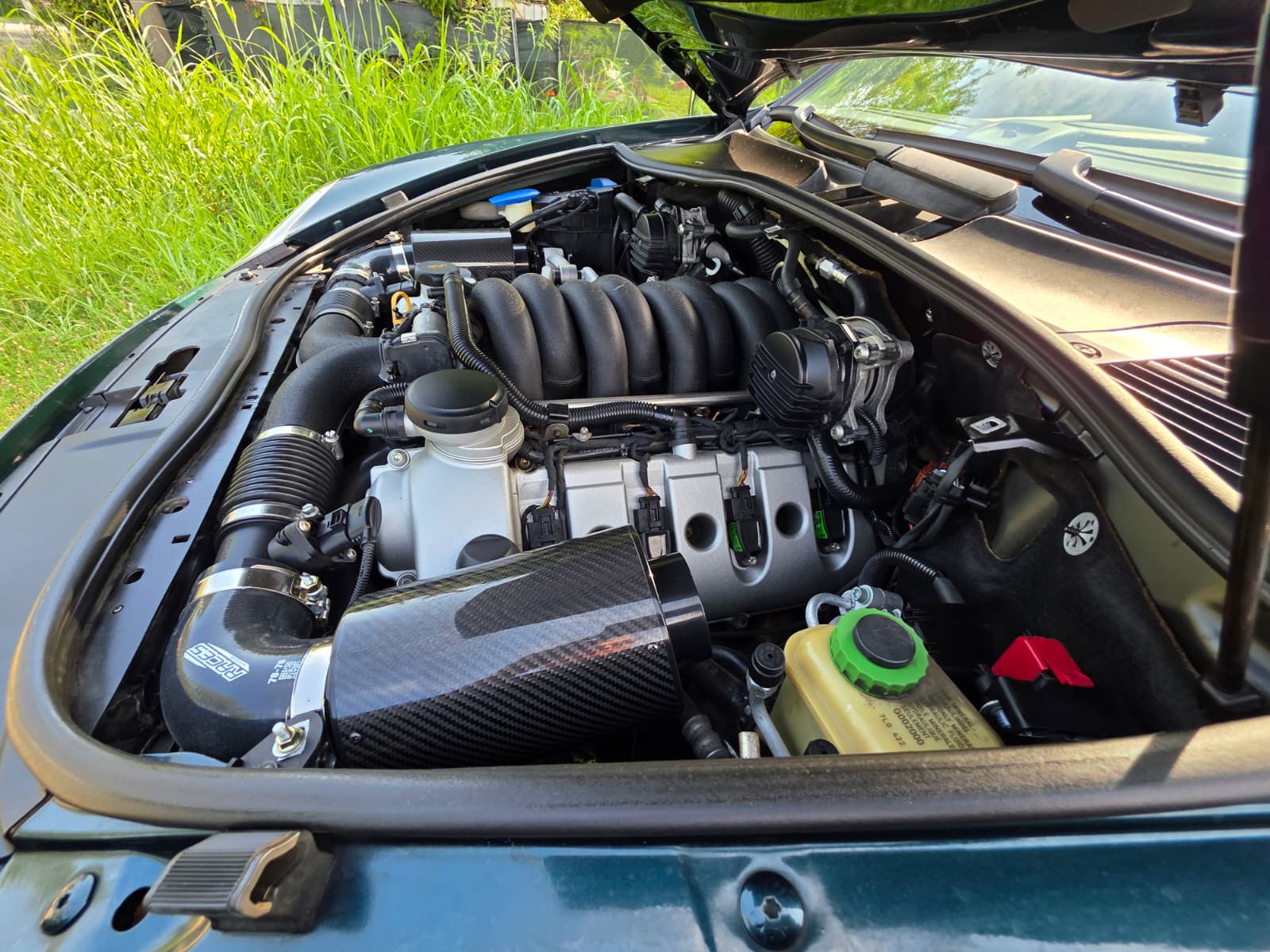 Vano motore Porsche Cayenne S revisionato