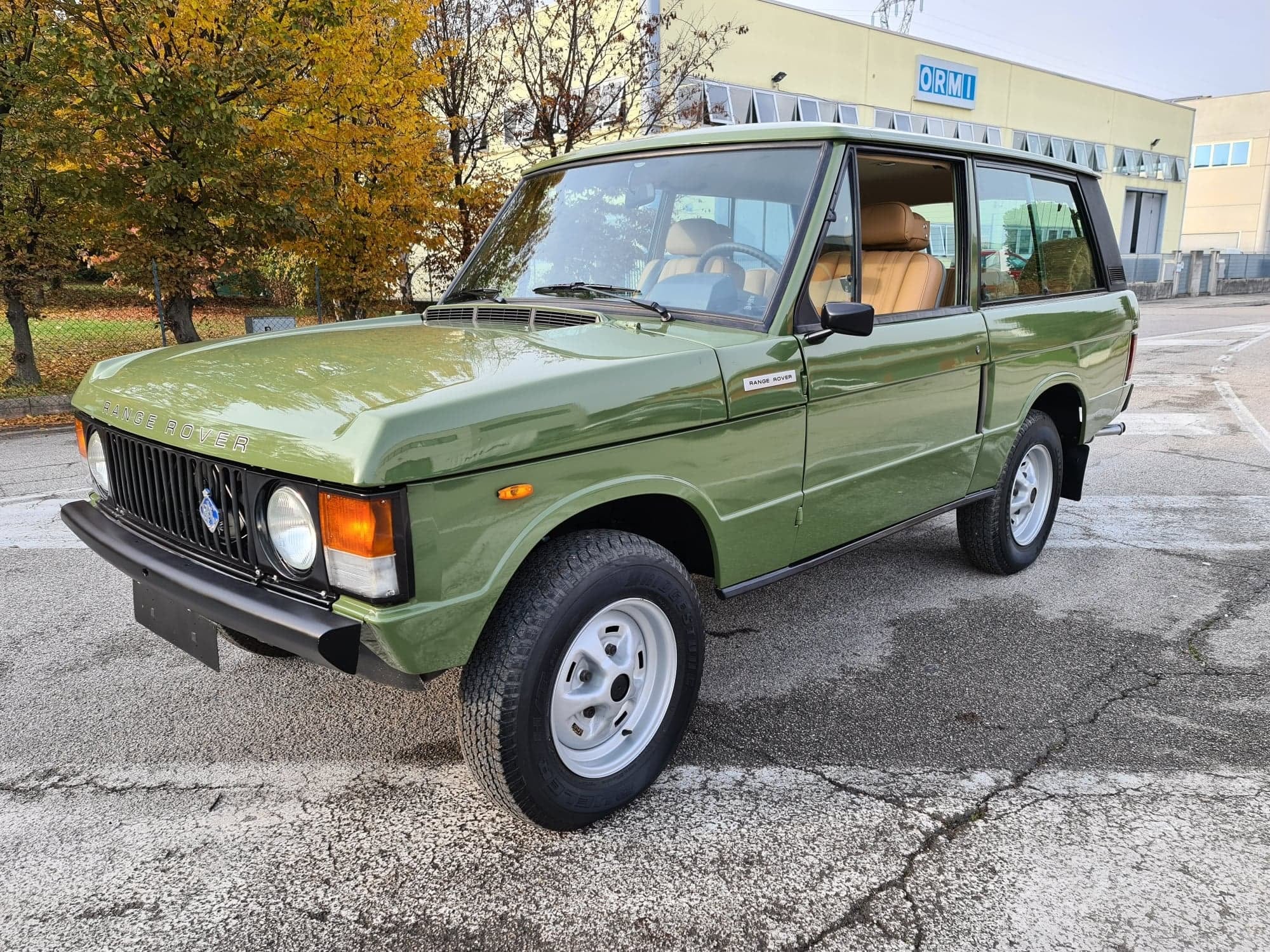 Range Rover Classic 3 porte del 1979 restaurato